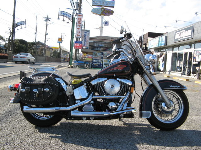 1995年式FLSTC ヘリテイジ・ソフテイル・クラシックの継続車検