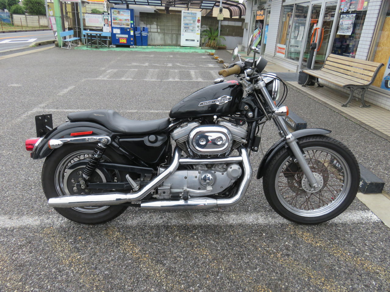 希少】ハーレー ロングスプリング ICON 【希少】ハーレー ロング