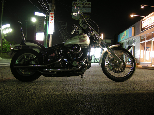 1994FXST スカイハイバー・ライザー・グリップ交換 ¥47,100 1994FXST スカイハイバー・ライザー・グリップ交換 ¥47,100