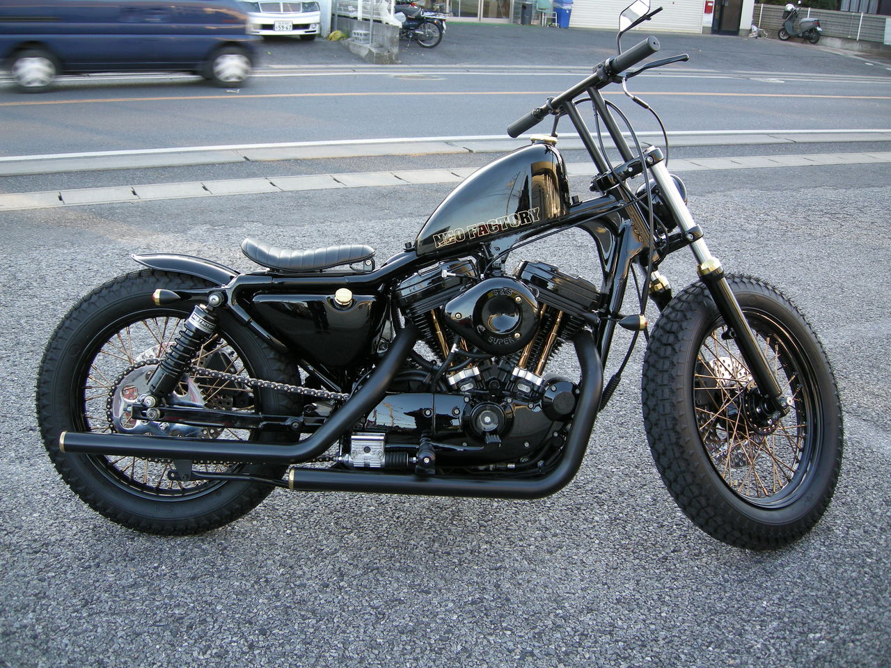 タイヤを替えたいけれど・・・ : HarleyDavidsonパーツ