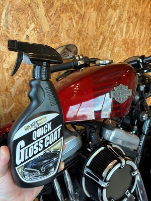 愛車のクリーニングに『GOLD RUSH』！！