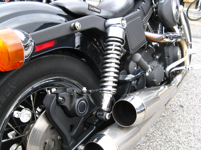 1999年式 FXDXダイナスーパーグライドスポーツ リアショック 1999年式 FXDXダイナスーパーグライドスポーツ リアショック