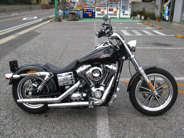 2009年式FXDLダイナローライダー フロント周り一式カスタム大