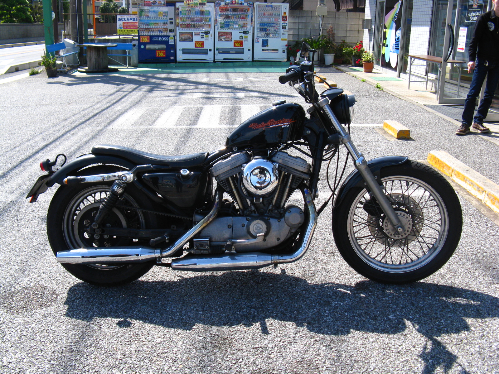 1997年式XLH883Hのプライマリーガスケット交換 他 : HarleyDavidson
