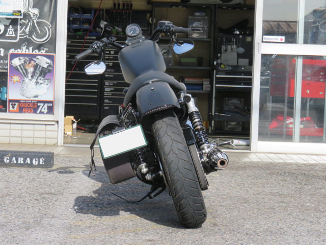 TsyouiJR専用 スポーツスター前後フェンダーエッジテールサイドナンバー付 TsyouiJR専用 スポーツスター前後フェンダーエッジテールサイド