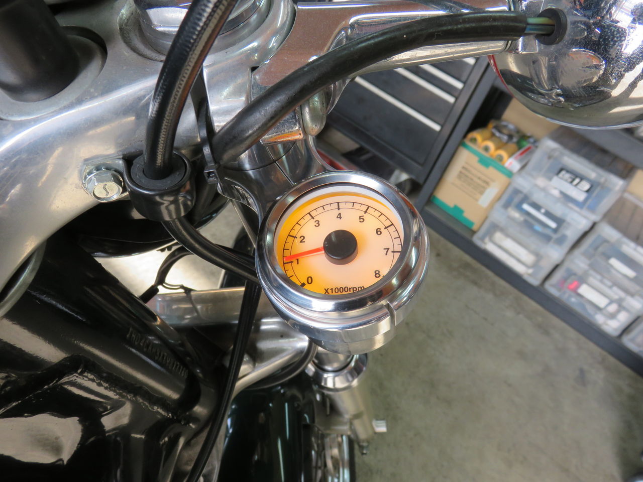 XLH883 スポーツスター 1996年式 純正メーター 21662km ハーレー 