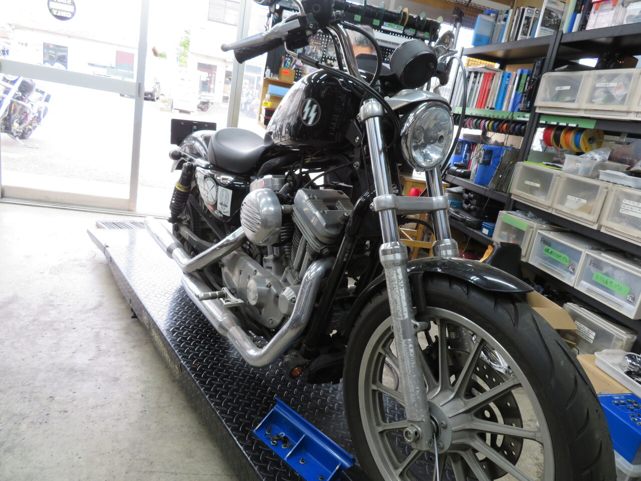 HarleyDavidsonパーツディストリビューター ネオファクトリー カスタムショップ ネオガレージブログ : 電装パーツ&計器類 - livedoor Blog(ブログ) HarleyDavidsonパーツディストリビューター ネオファクトリー カスタムショップ ネオガレージブログ : 電装パーツ&計器類 - livedoor Blog(ブログ)