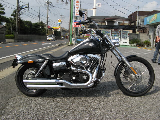 2010年FXDWG・ダイナワイドグライドにThunder Maxインストール 