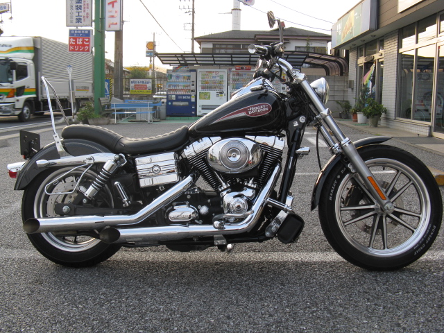 2006年式FXDL 49mm +4インチインナーチューブ交換 ¥53,300(参考 2006年式FXDL 49mm +4インチインナーチューブ交換 ¥53,300(参考
