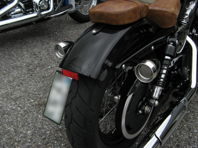 2014年式XL1200X フォーティエイトの前後ウインカー&テール交換 2014年式XL1200X フォーティエイトの前後ウインカー&テール交換