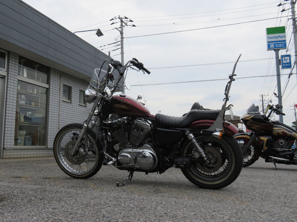 ☆2013年式XL1200V☆ロングフォークでルート72を走り抜ける