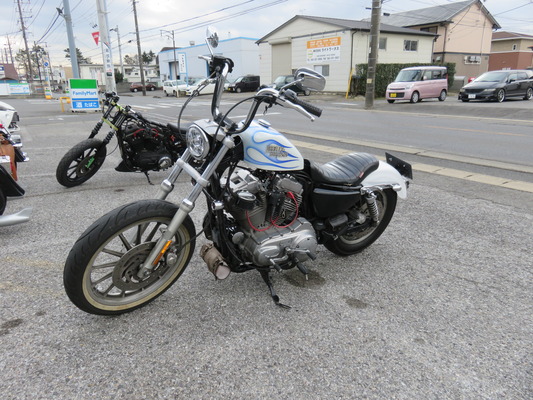 ハーレー純正　スポーツスター　アウターチューブ　XL883L Yahoo!オークション -「アウターチューブ スポーツスター」の