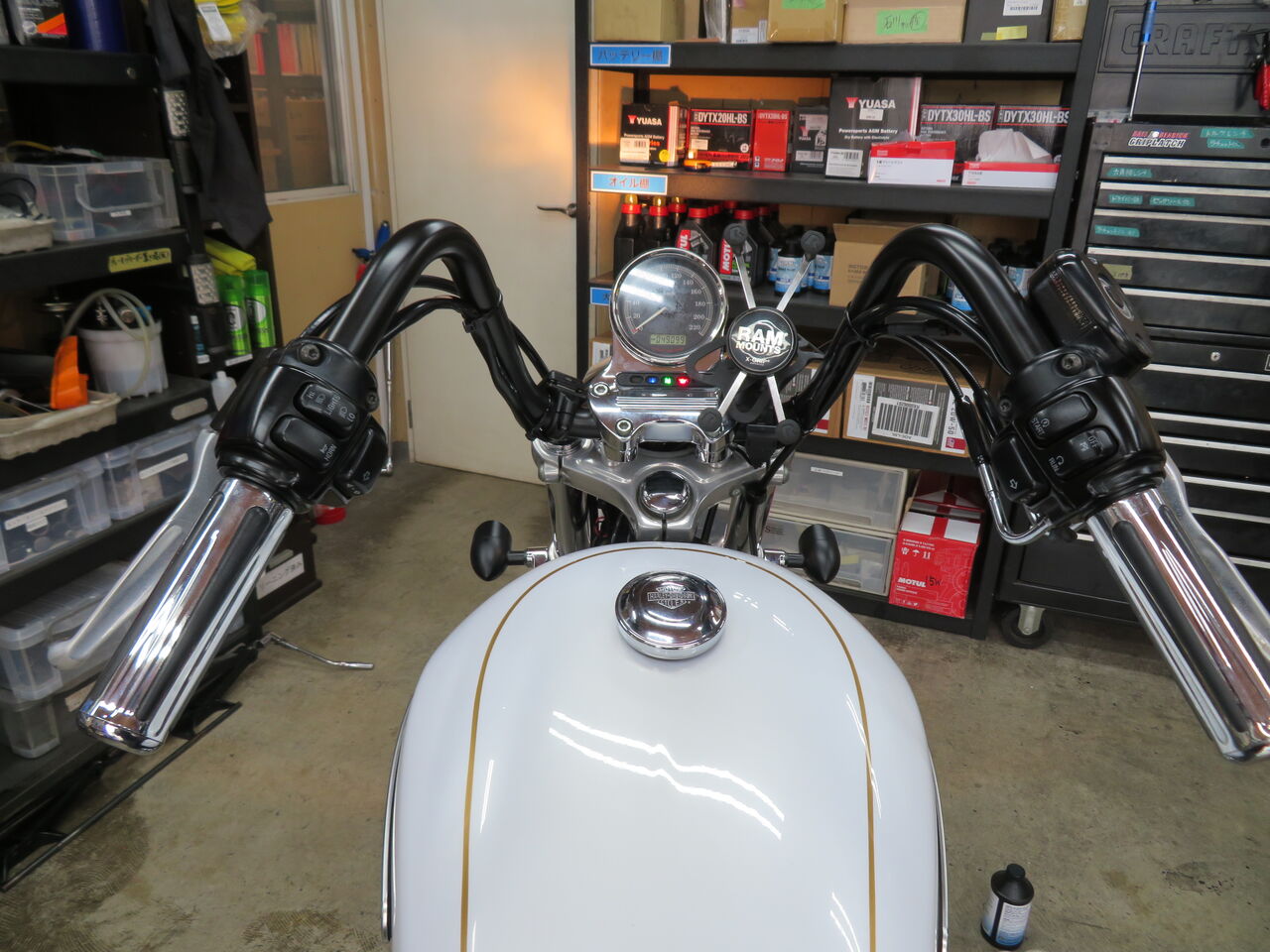 ☆2008年式XL1200L☆俺のは長い！6インチオーバー☆ : HarleyDavidson