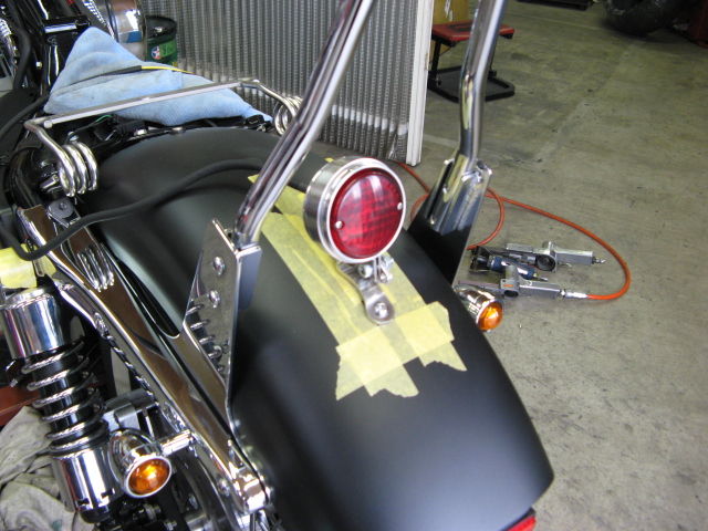 2012年式XL1200V スポーツスター・セブンティーツーの前後