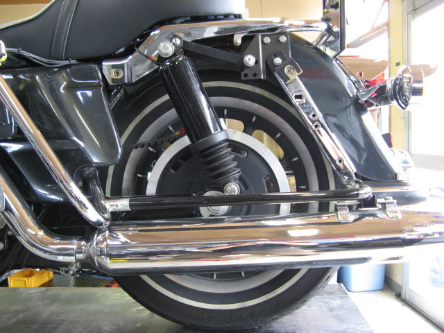 ハーレーダビッドソンツーリングモデル用マンバロワリングキット