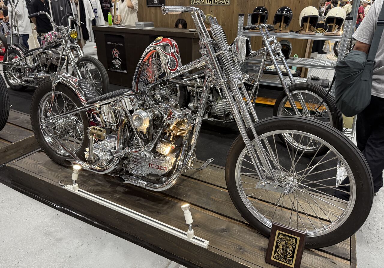 チョッパー道中膝栗毛(NEW ORDER CHOPPER SHOW)前編 : HarleyDavidson