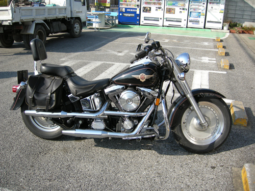 12/7 1997年式FLSTF SUキャブ取り付け : HarleyDavidsonパーツ