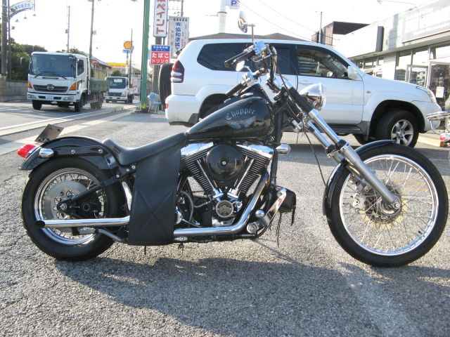 FXST1450 ステアリングステム 45674-80C ハーレー 純正 中古 バイク