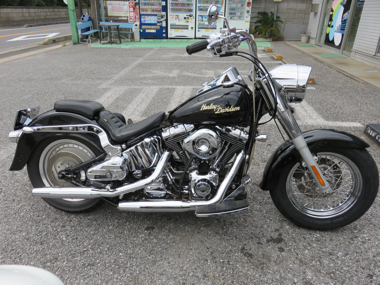 ハーレーダビッドソン1999年式FLSTC 純正リアホイール ハーレーダビッドソン1999年式FLSTC 純正リアホイール 2025年最新