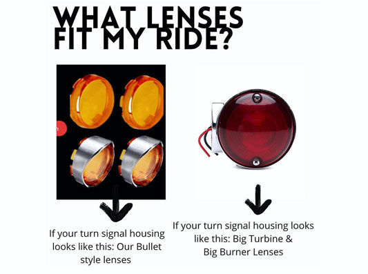 Cuztom Kraft ウインカーレンズ : HarleyDavidsonパーツ