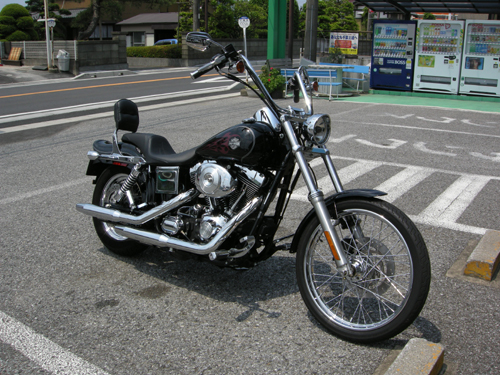 ネオファクトリーグラマラスライザー8インチハーレー