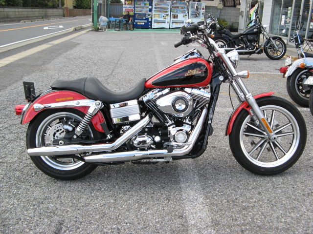 2011年式FXDL ローライダーのハンドル交換&インジケーター移設 