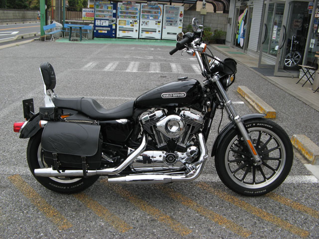 ミシュラン】2010年式XL1200L スポーツスターの前後タイヤ交換+