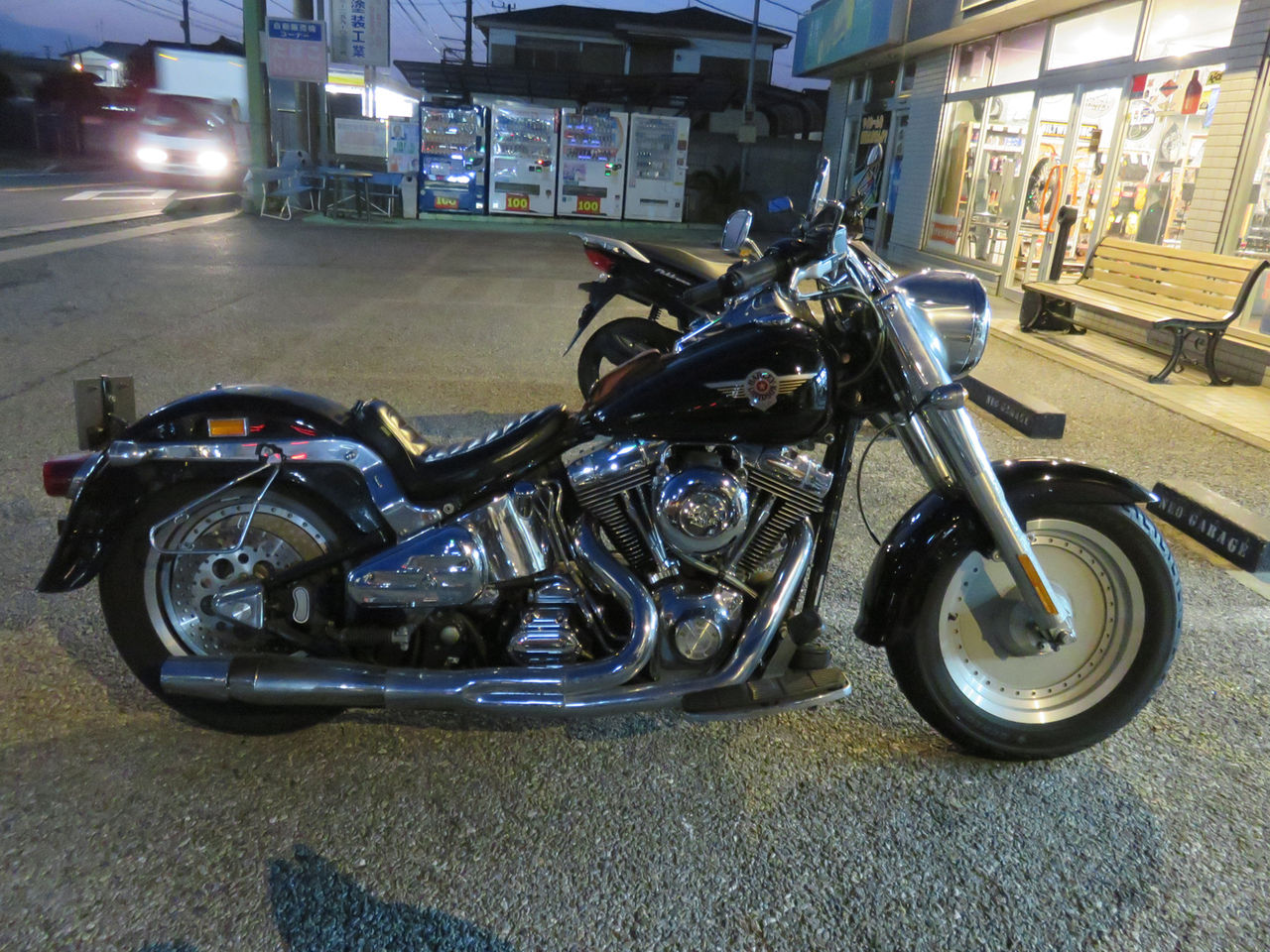 2001年　FLSTF 純正ミッション 2001年式FLSTF オイル交換からの異常発見→修理!! : HarleyDavidson