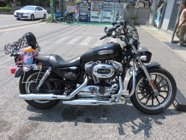 2010年式XL1200Lダコタ3200シリーズマルチメーター取付け