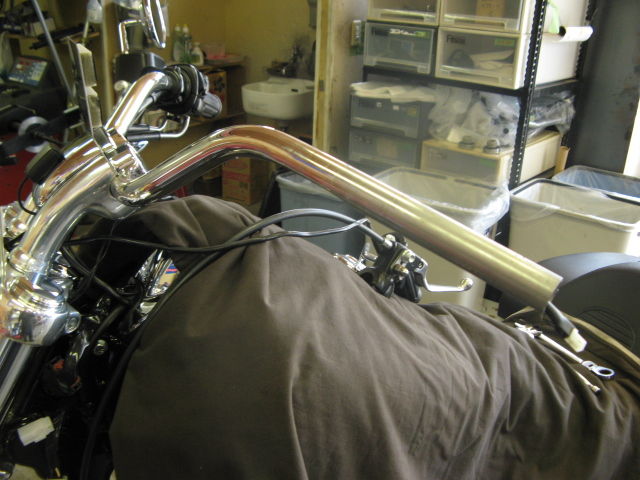 エアクリーナーカバー クロームメッキ ダイナFXDL2011年式に付けてまし