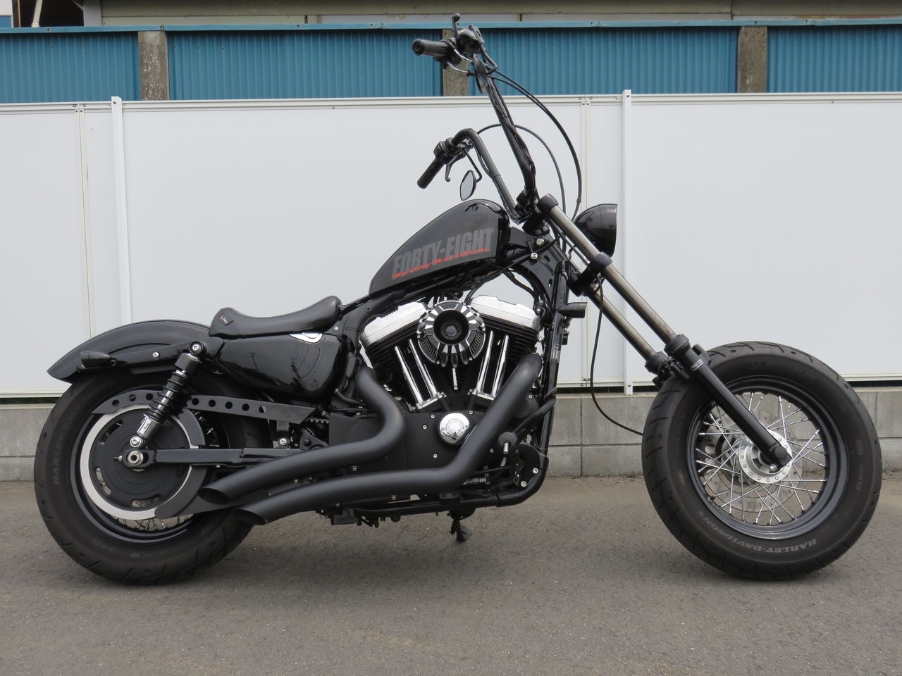 2013年式XL1200X エンジンカバーカスタム！！ : HarleyDavidsonパーツ