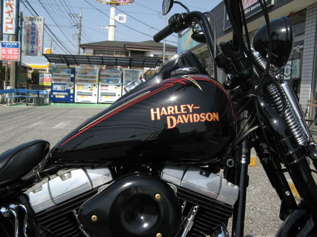 Harley-Davidson FLSTSB クロスボーンズ 純正タンクパネル Harley-Davidson FLSTSB クロスボーンズ 純正タンクパネル