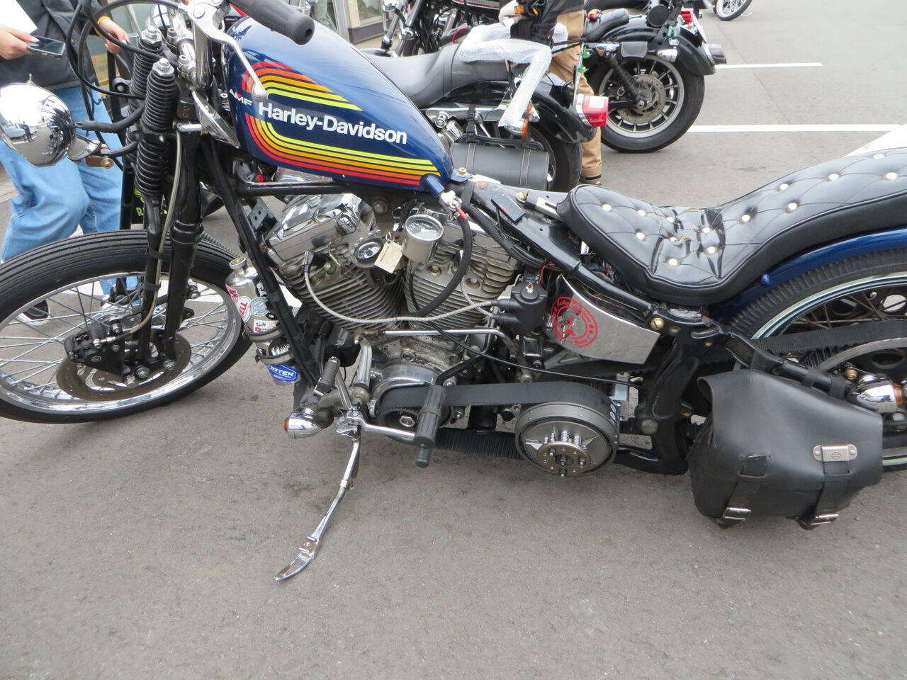 ハーレーエボ ソフテイルプライマリーアッセンブリー ハーレー用パーツ カスタムパーツの通信販売 ネオファクトリー