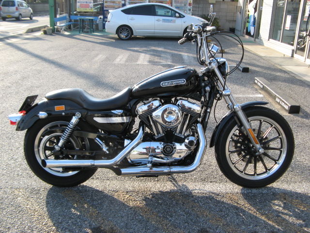 2007年式スポーツスターシングルシート