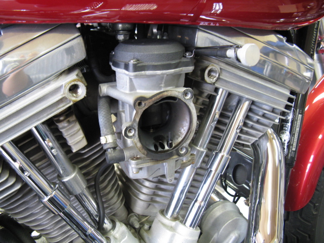 人気急上昇】 MIKUNI ミクニ HSR42 キャブレター本体 ポリッシュ