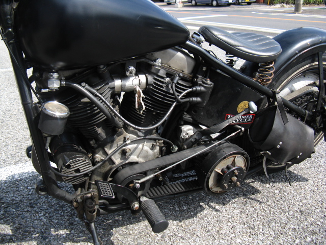 新品 カスタム用 オイルタンク 溶接 ショベル パン ナックル