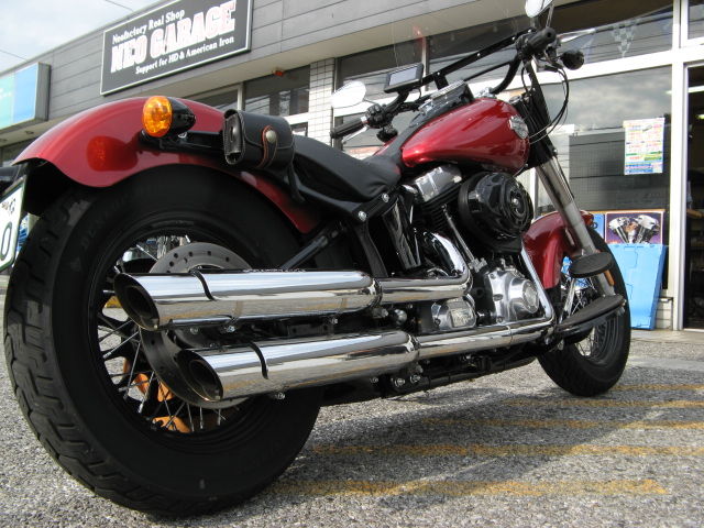 待望の】2012年式FLS ソフテイル・スリムにサンダーマックス!! 【2012