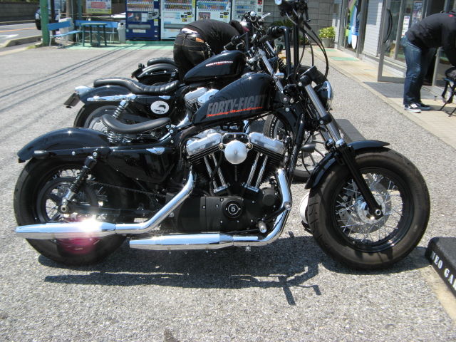 2013年式XL1200Xソロシート取付！！ : HarleyDavidsonパーツ