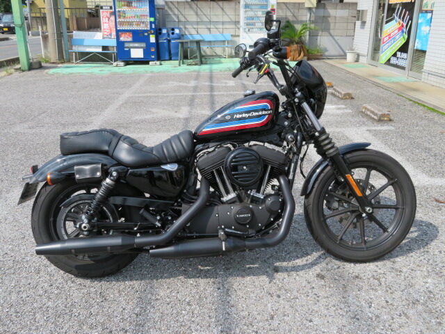 2020年式 XL1200NS シーシーバー取り付け : HarleyDavidsonパーツ