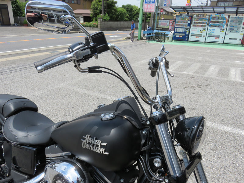2014年式FXDB RSDハンドル交換・T-MAX!! : HarleyDavidson 2014年式FXDB RSDハンドル交換・T-MAX!! : HarleyDavidson