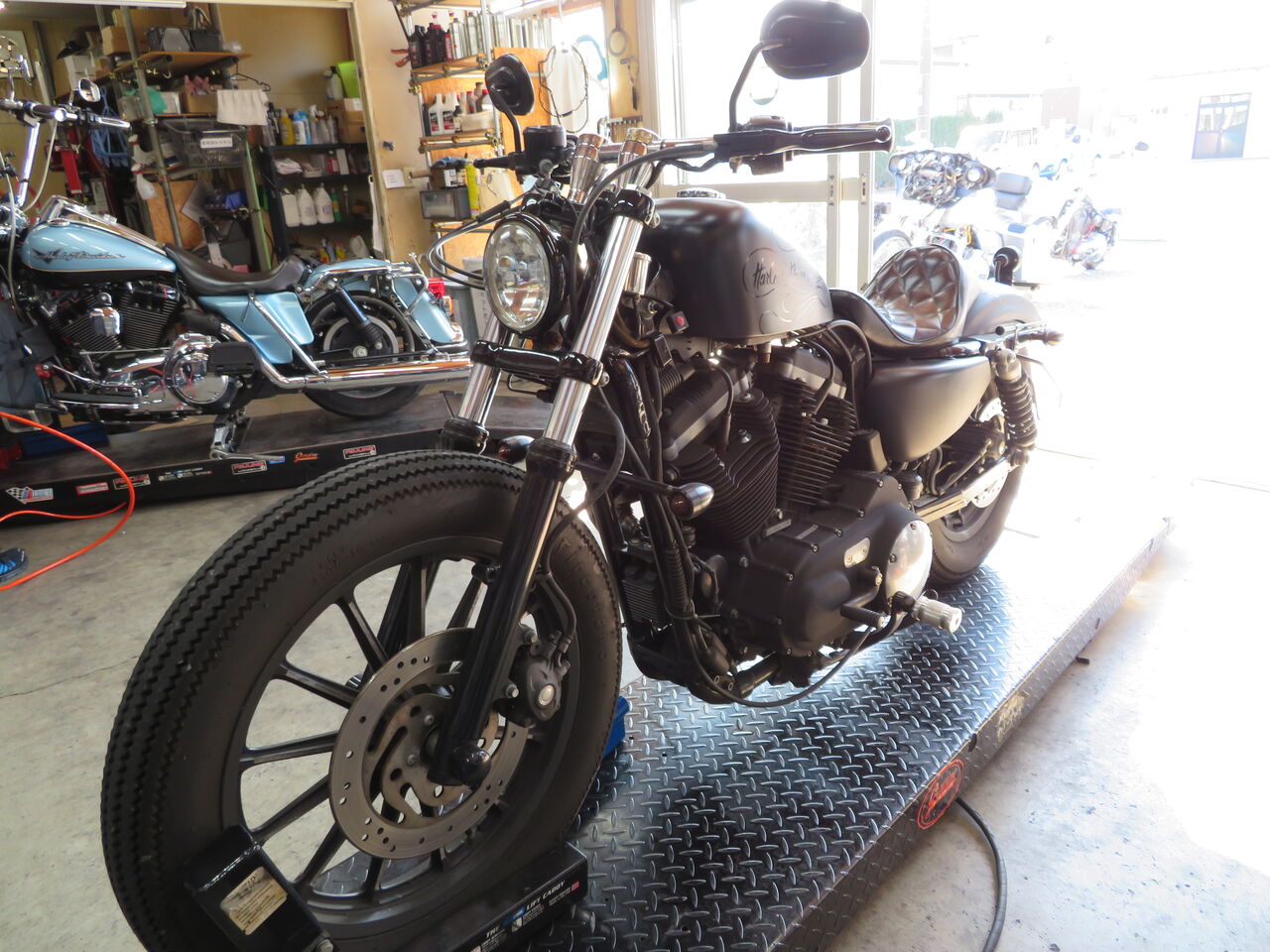 2011年式XL883N ブレーキスイッチ修理！ : HarleyDavidsonパーツ 