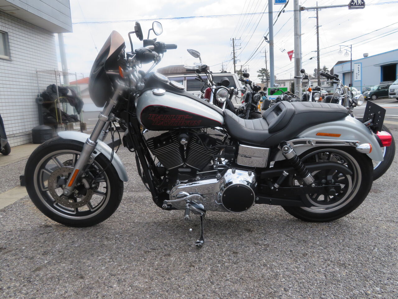 ハーレー、前後キャストホイールタイヤセット、スポーツスター、XL