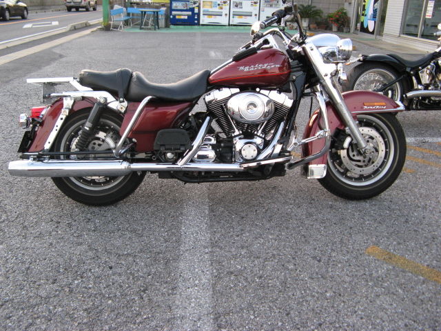バイク #FLHR#Harley-Davidson#1インチダウンサス