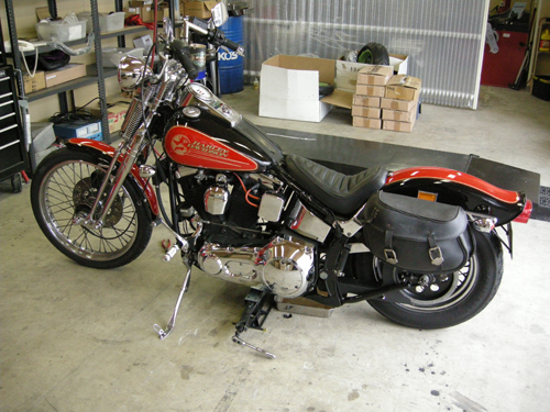 11/17 1992年式FXSTS ライザー交換 : HarleyDavidsonパーツ 11/17 1992年式FXSTS ライザー交換 : HarleyDavidsonパーツ