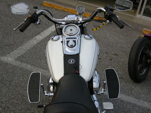 オリジナルデザイン手作り商品 ハーレー アジャスタブル フロアー