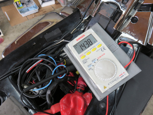 99FXDX_発電系修理10