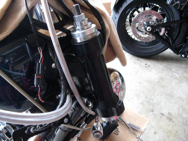 ハーレー　ダイナフロントフォーク　　　　　　トリプルツリー　セット　#無事故品 ハーレー ダイナフロントフォーク トリプルツリー セット