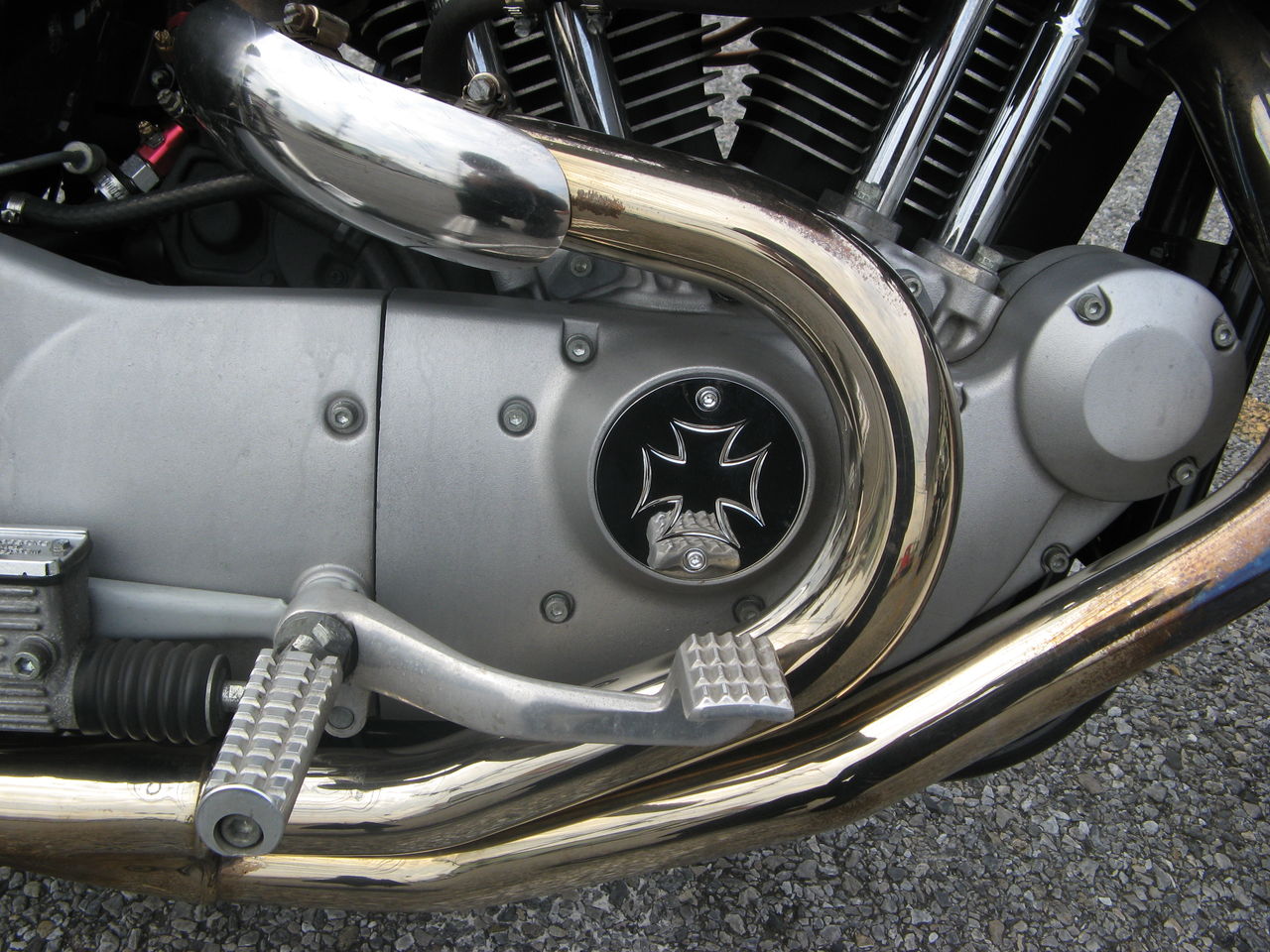 1998年式XL1200S スポーツスター1200スポーツのライトクラッチ 