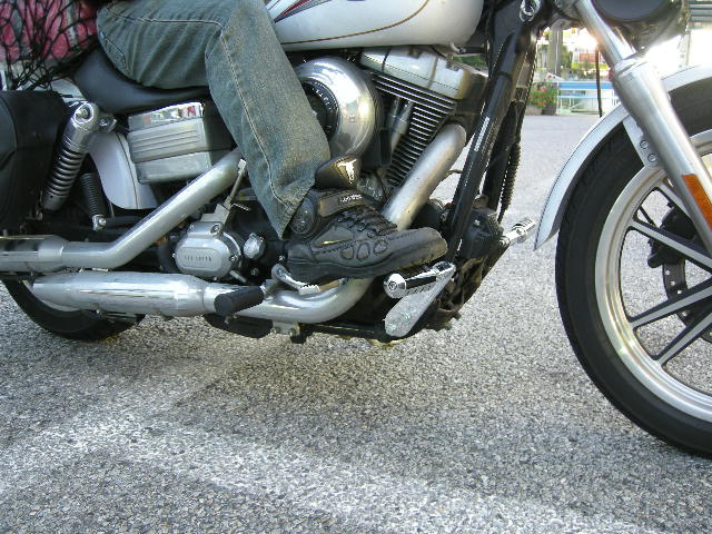 2008年式FXDL ハイウェイペグ取り付け ￥15,200 : HarleyDavidson 