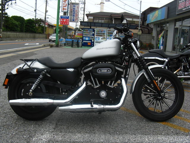 2009年式XL883のハンドル交換!!! : HarleyDavidsonパーツ
